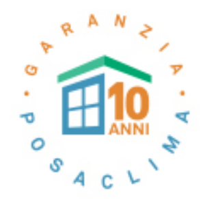 Garanzia PosaClima 10 anni